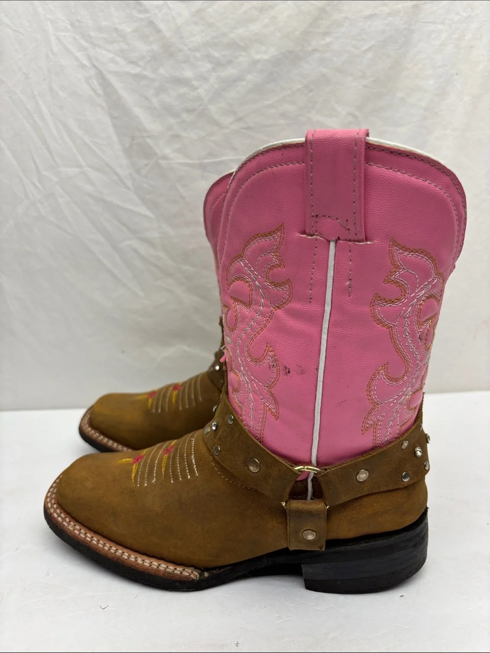 Majoma western boots for little girl SZ 1